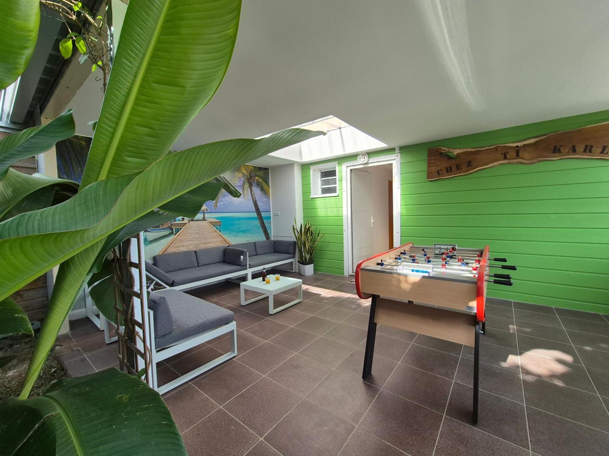 Appartement Chez Ti Karl à Le Tampon Extérieur photo