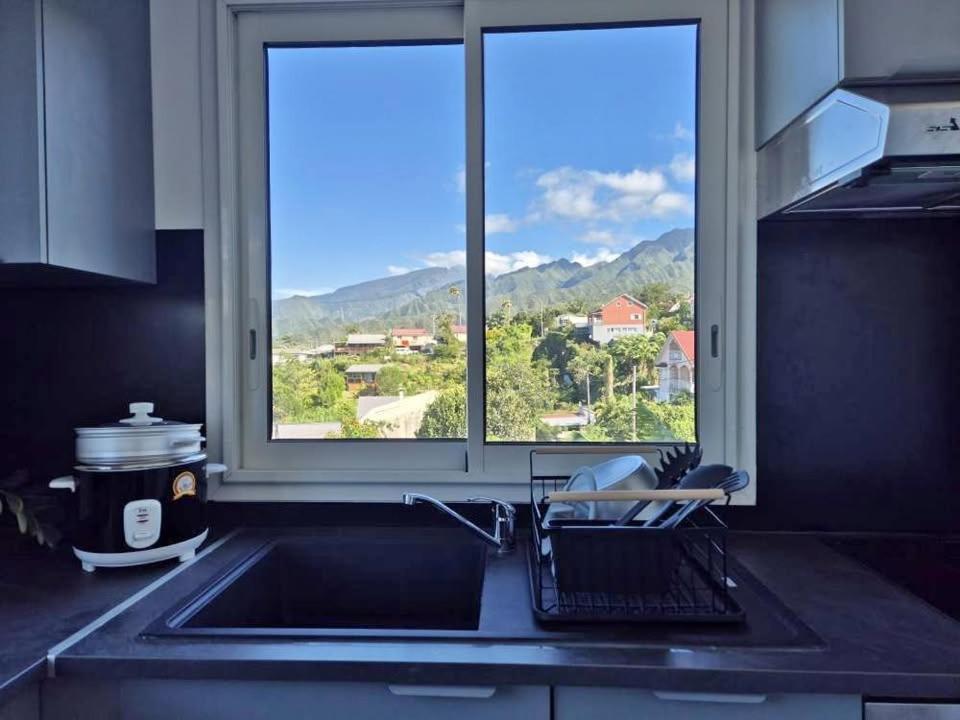 Appartement Chez Ti Karl à Le Tampon Extérieur photo